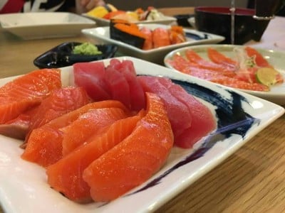 เมนูของร้าน OISHI EATERIUM เซ็นทรัลพลาซา นครราชสีมา
