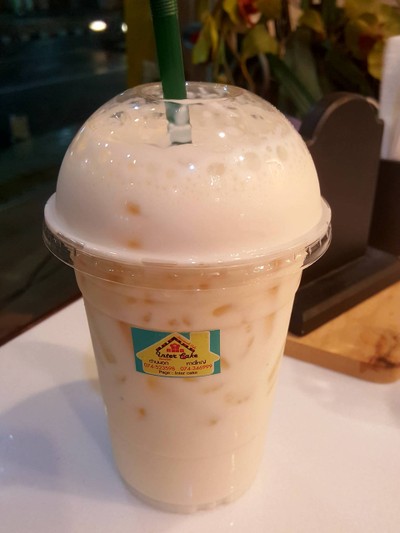 นมสดคาราเมล