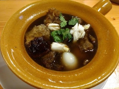 กระเพาะปลาน้ำแดง