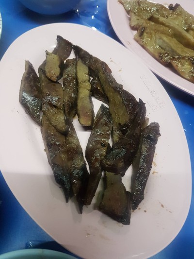 ตับเนื้อย่าง