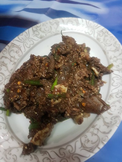 ก้อยคั่ว