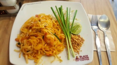 Black Canyon (แบล็คแคนยอน) PTT ทางด่วนบางนา ขาเข้า Black Canyon (แบล็คแคนยอน) PTT ทางด่วนบางนา ขาเข้า