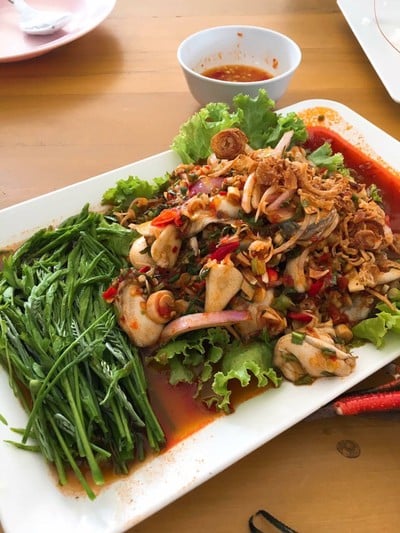 เมนูของร้าน อ.กุ้งเผา - โคราช Or.Kungphao Korat