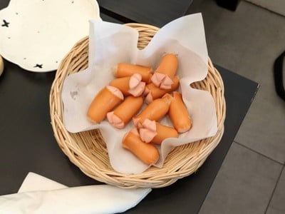 ไส้กรอกทอด