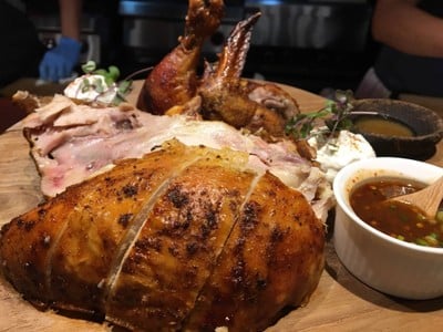 Half Roasted Chicken