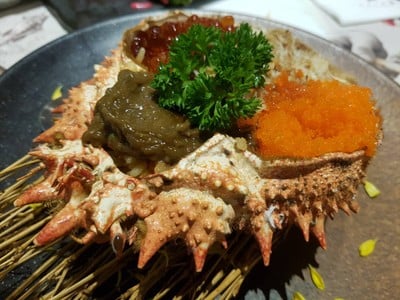เมนูของร้าน ZURU Contemporary Japanese Flavors (สาขาบางนา)