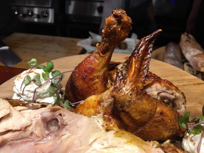Half Roasted Chicken