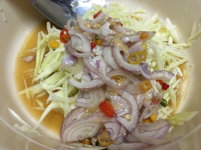 วิธีทำ ไข่ต้มยำมะม่วง วิธีทำ ไข่ต้มยำมะม่วง