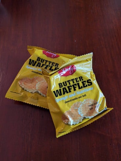 Butter Waffles