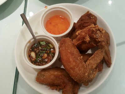 ปีกไก่ทอด