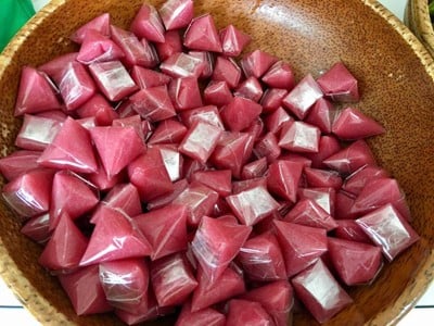 สีแดงจากบีทรูท