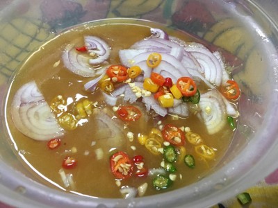 วิธีทำ ไข่ต้มยำมะม่วง วิธีทำ ไข่ต้มยำมะม่วง