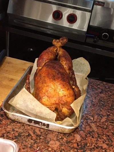 Whole Roasted Chicken