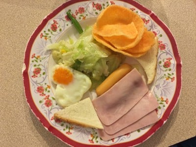 เมนูของร้าน สเต็กสอาด (1970) สี่แยกบ้านแขก ดั้งเดิม ไม่มีสาขา
