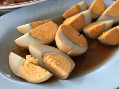 เมนูของร้าน บางหว้าขาหมู บางหว้า เพชรเกษม