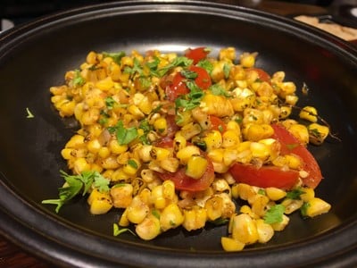 Char-Grilled Corn