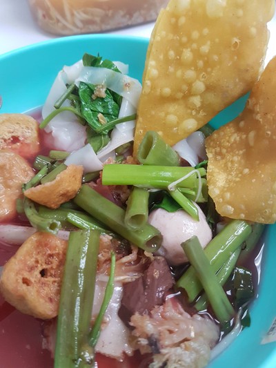 ก๋วยเตี๋ยวหมูน้ำใส