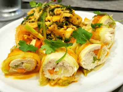 วิธีทำ สุกี้แห้งไก่ม้วน วิธีทำ สุกี้แห้งไก่ม้วน