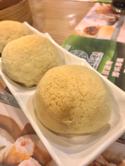 ขนมปังอบไส้หมูบาร์บีคิว