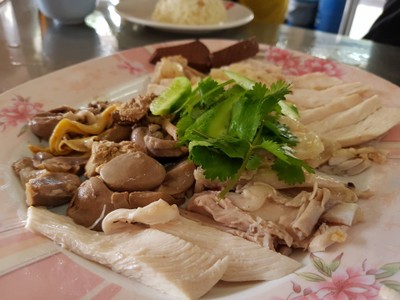 ข้าวมันไก่เจ็กเม้งไก่2สี (Jek Meng Chicken Rice) ข้าวมันไก่เจ็กเม้งไก่2สี (Jek Meng Chicken Rice)