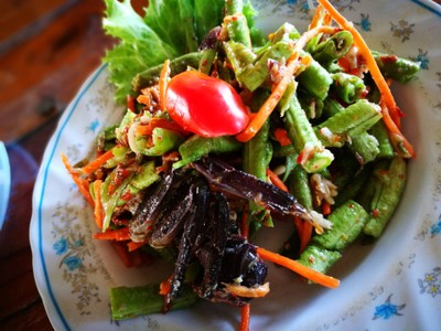 ตำถั่วปูปลาร้า
