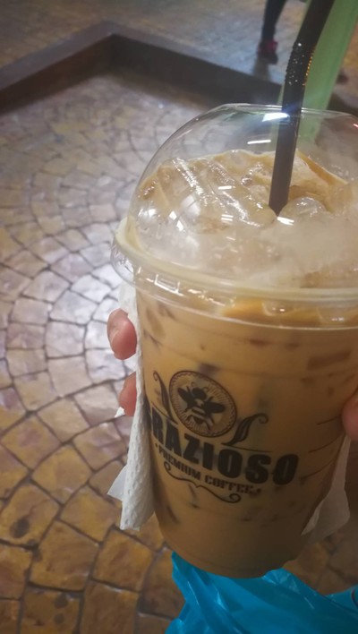 Iced Latte Strong Low Fat