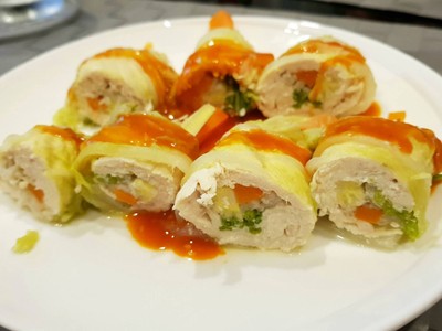 วิธีทำ สุกี้แห้งไก่ม้วน วิธีทำ สุกี้แห้งไก่ม้วน