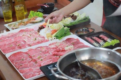 เมนูของร้าน ฮาบีฟชาบูแอนด์กริลล์ หาดใหญ่