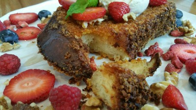 Crsipy French Toast