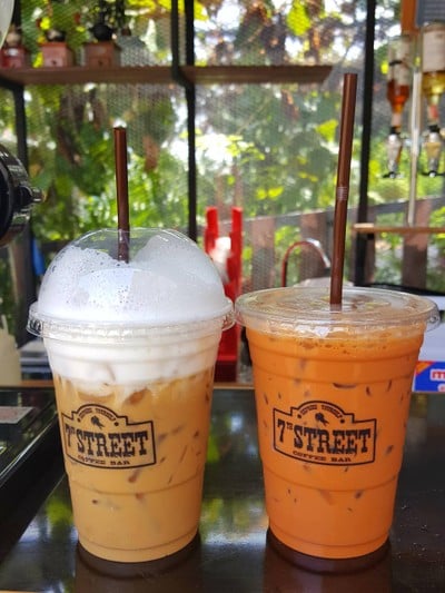 เมนูของร้าน 7 th Street Coffee Bar