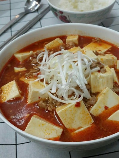 วิธีทำ Mabo Tofu ประยุกต์