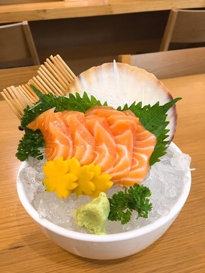 เมนูของร้าน SuShi BuNe