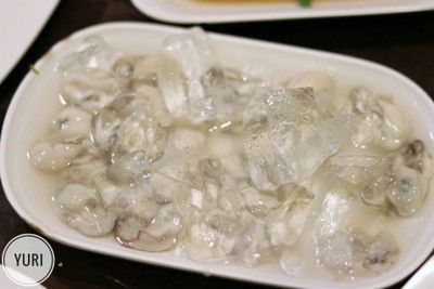 หอยนางรมทรงเครื่อง