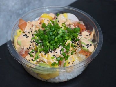 เมนูของร้าน Hunter Poke ดิเอ็มควอเทียร์