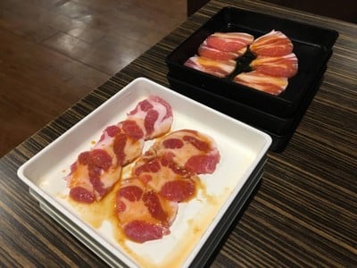 เมนูของร้าน Geum Go Gi BBQ โครงการวันอุดมสุข