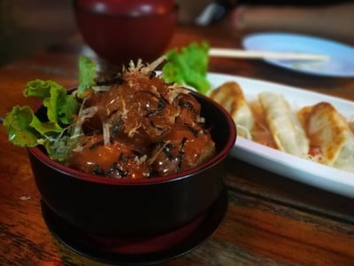 เมนูของร้าน โอกาเนะโมจิราเมน