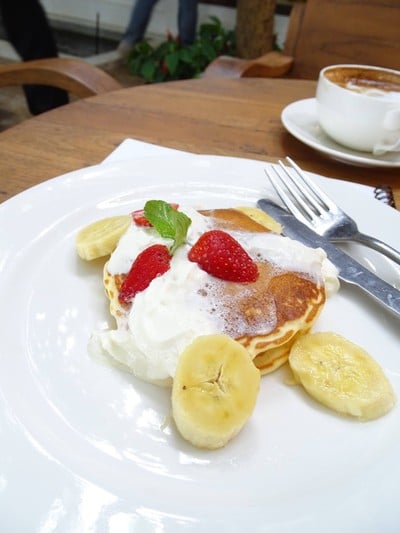 Strawberry 🍓 Banana 🍌 Pancake