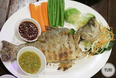 ปลากระพงเผา