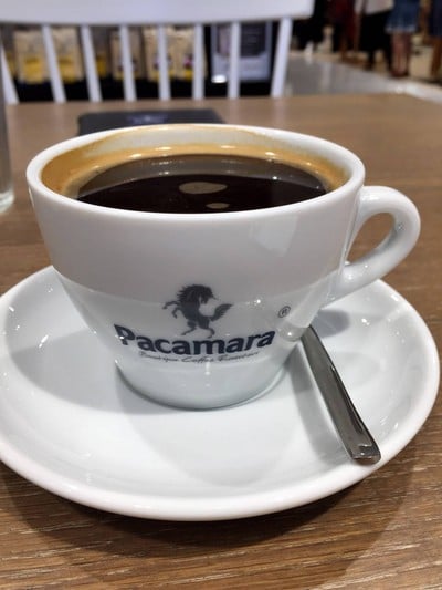 เมนูของร้าน PACAMARA เซ็นทรัลพลาซา นครราชสีมา