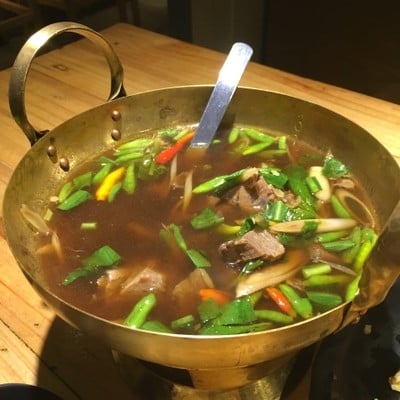 เมนูของร้าน Thai Niyom Cuisine