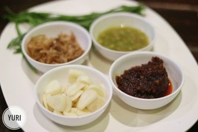 เครื่องเคียงหอยนางรม