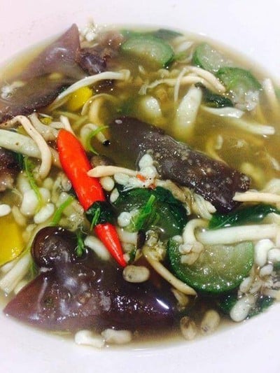 แกงเห็ด