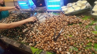 เมนูของร้าน TALAYCHEESE ทะเลชีสบาร์บีคิว
