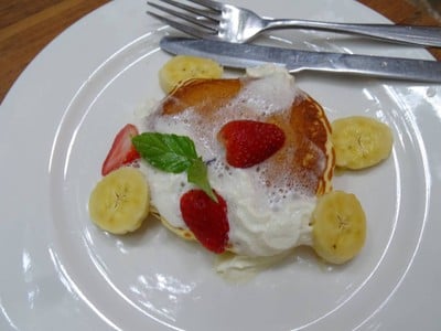 Strawberry Banana 🍌 Pancake