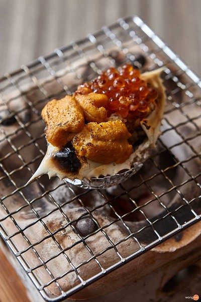 เมนูของร้าน Sazanami