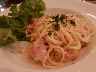 สปาเก็ตตี้คาโบนาร่า