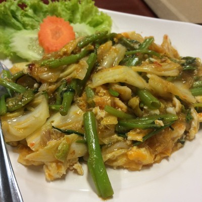 สุกี้ทะเลแห้ง