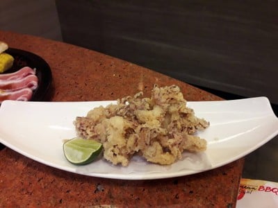 หมึกชุบแป้งทอด
