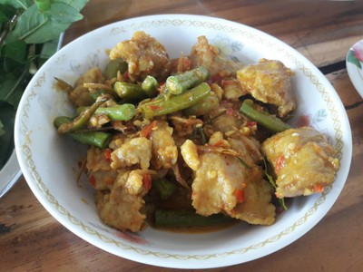 กุ้งหวาน