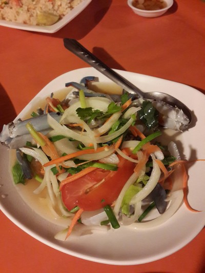 ยำปูม้า